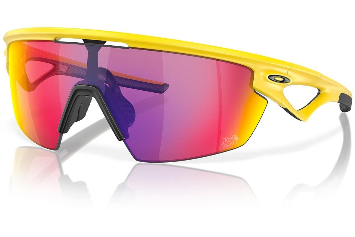 Oakley%20SPHAERA%20TOUR%20DE%20FRANCE%20(OO9403-940312)%20|%20Unisex%20Sarı%20Güneş%20Gözlüğü